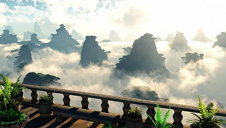 Trương Gia Giới - Phượng Hoàng Cổ Trấn bằng máy bay