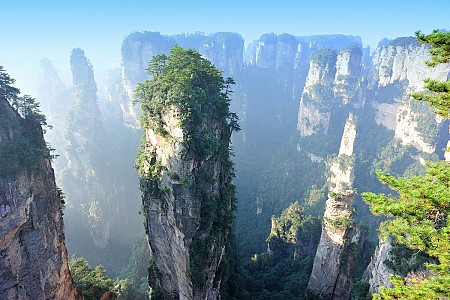 Trương Gia Giới - Phượng Hoàng cổ trấn Trương Gia Giới - Phượng Hoàng cổ trấn