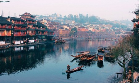 Trương Gia Giới - Phượng Hoàng cổ trấn Trương Gia Giới - Phượng Hoàng cổ trấn
