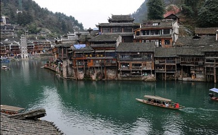 Trương Gia Giới - Phượng Hoàng cổ trấn Trương Gia Giới - Phượng Hoàng cổ trấn