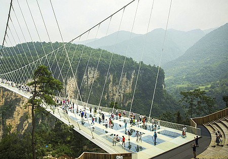 Trương Gia Gới – Phù Dung Trấn – Phượng Hoàng Cổ Trấn – Đồng Nhân 5 Ngày - Bay Khứ Hồi