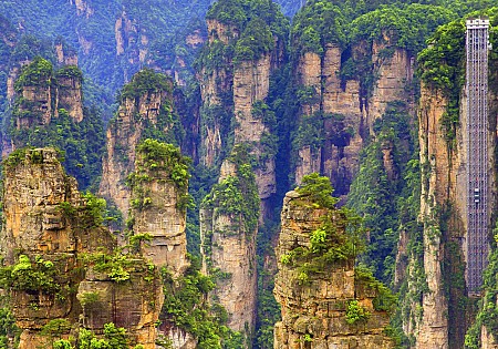 Trường Sa - Trương Gia Giới - Phượng Hoàng Cổ Trấn 5 Ngày 4 Đêm - Khởi Hành Từ Hà Nội