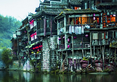 Trường Sa - Trương Gia Giới - Phượng Hoàng Cổ Trấn 5 Ngày 4 Đêm - Khởi Hành Từ Hà Nội