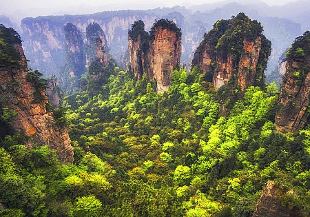 Trường Sa - Trương Gia Giới - Phượng Hoàng Cổ Trấn 6 Ngày 5 Đêm