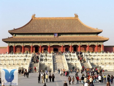 Tử Cấm Thành - Bắc Kinh - Trung Quốc Tử Cấm Thành - Bắc Kinh - Trung Quốc