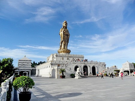 Vi vu Phổ Đà Sơn của Trung Quốc Vi vu Phổ Đà Sơn của Trung Quốc