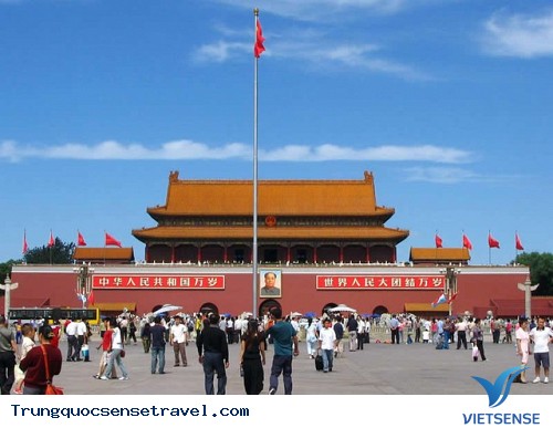 Ghé thăm quảng trường Thiên Ân tại Trung Quốc - Ảnh 5