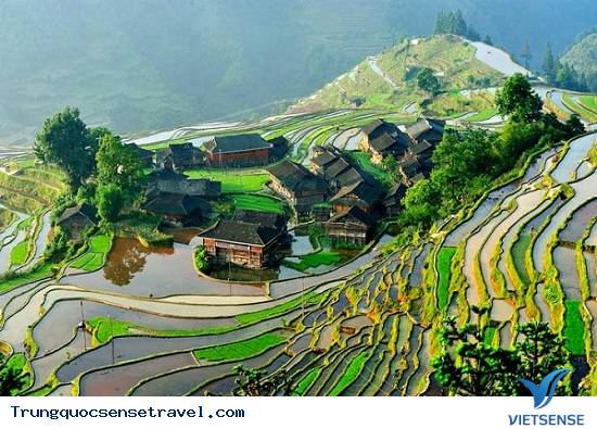 Thích thú khi ngắm nhìn ruộng bậc thang đẹp nhất ở Trung Quốc - Ảnh 4 Thích thú khi ngắm nhìn ruộng bậc thang đẹp nhất ở Trung Quốc - Ảnh 4