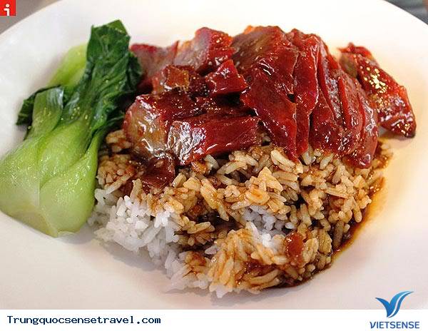 Cơm lợn quay ở Hong Kong Cơm lợn quay ở Hong Kong