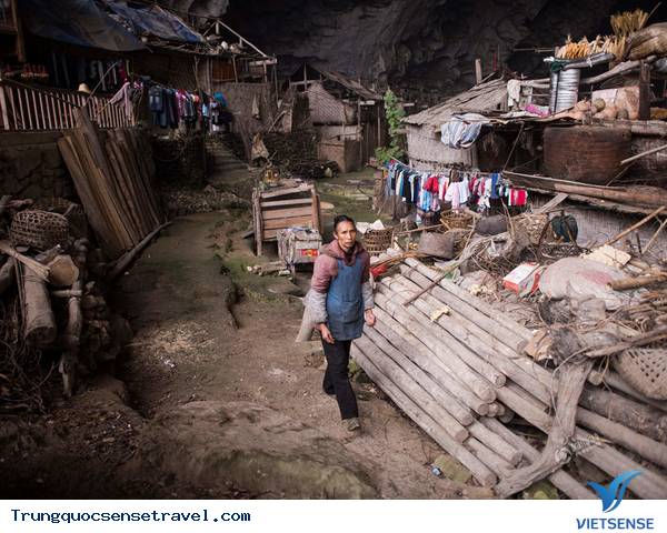 Khám phá làng hang động ở Trung Quốc - Ảnh 1