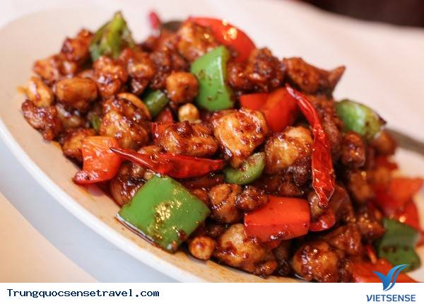 Gà Kung Pao