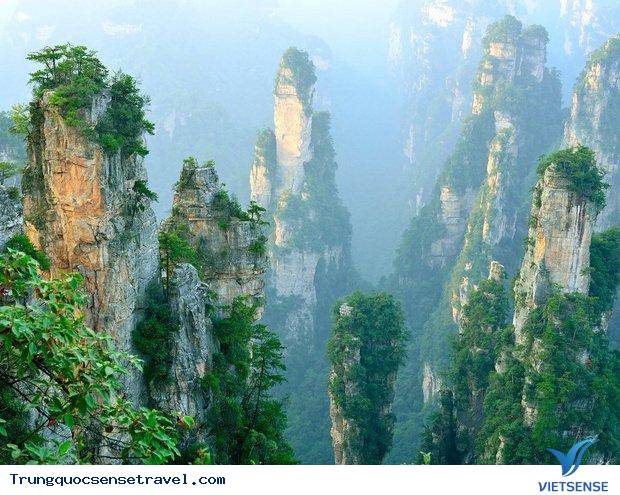 Vẻ đẹp của khu thăm quan Trương Gia Giới - Ảnh 1 Vẻ đẹp của khu thăm quan Trương Gia Giới - Ảnh 1