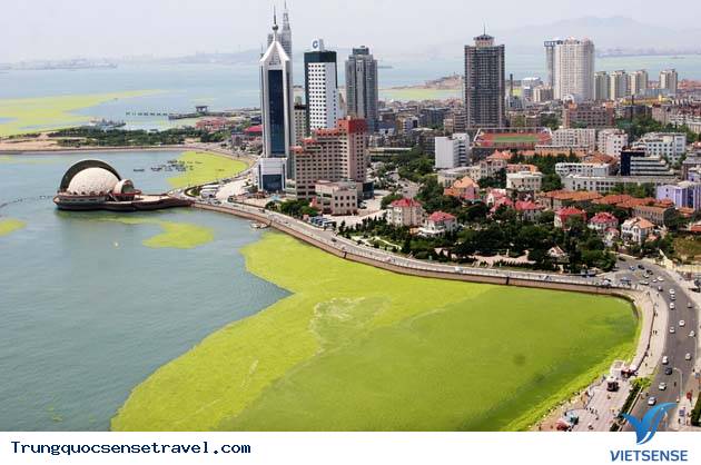 Bình yên với đảo Thanh Đảo của Trung Quốc - Ảnh 1