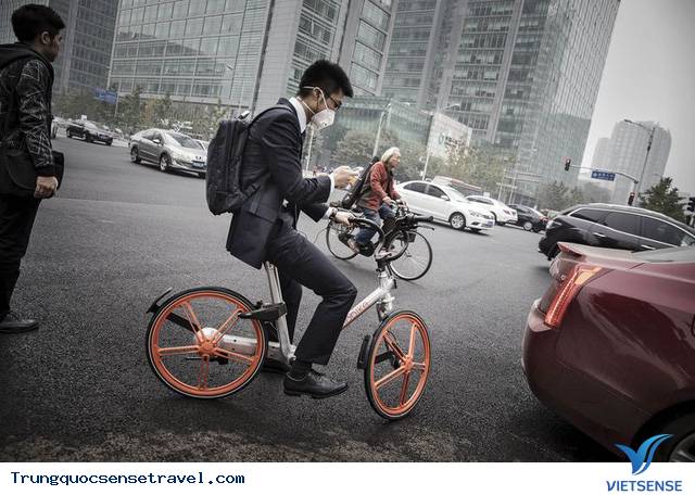 Ý kiến người dân Bắc Kinh về xe đạp - Ảnh 2 Ý kiến người dân Bắc Kinh về xe đạp - Ảnh 2