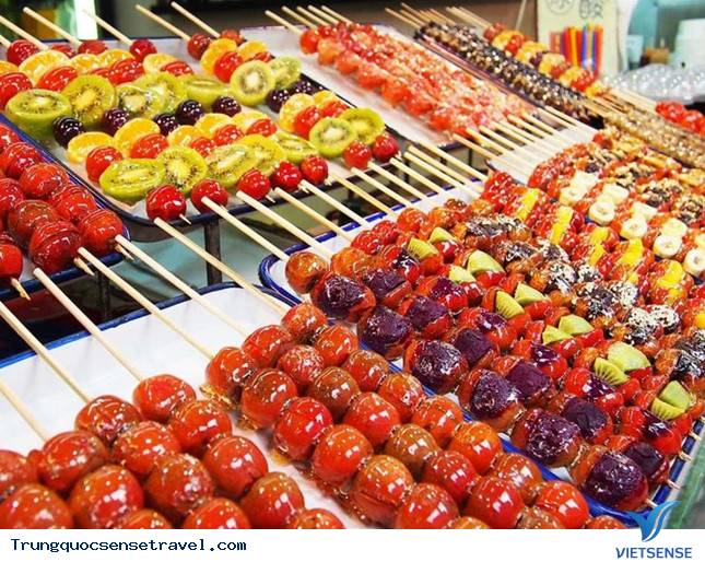 Khám phá lễ hội bánh Hồ lô Trung Quốc - Ảnh 2