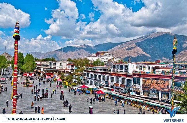 Lhasa ở Tây Tạng Lhasa ở Tây Tạng