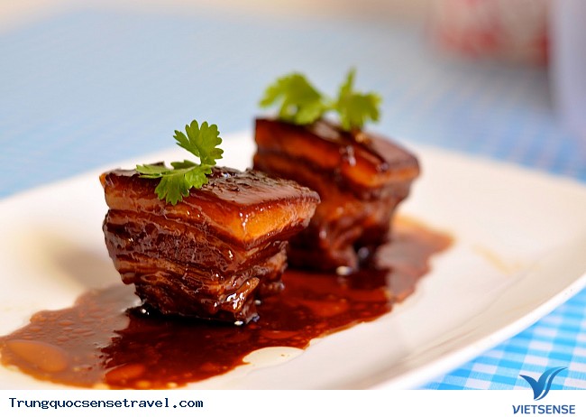 Thưởng thức món thịt kho Đông Pha của Trung Quốc - Ảnh 1 Thưởng thức món thịt kho Đông Pha của Trung Quốc - Ảnh 1