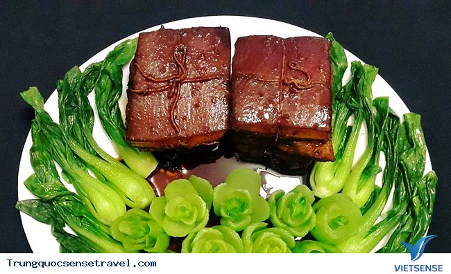 Thưởng thức món thịt kho Đông Pha của Trung Quốc - Ảnh 3 Thưởng thức món thịt kho Đông Pha của Trung Quốc - Ảnh 3