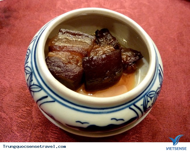 Thưởng thức món thịt kho Đông Pha của Trung Quốc - Ảnh 2 Thưởng thức món thịt kho Đông Pha của Trung Quốc - Ảnh 2