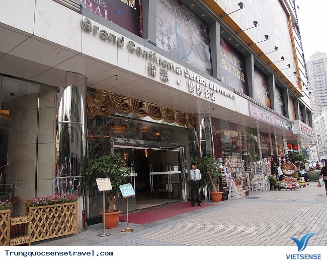 Grand Continental Service Apartment – Nomo Beijing Road