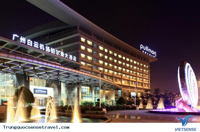 Pullman Guangzhou Baiyun Airport Hotel