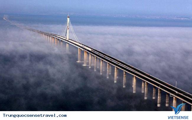 Top 10 cây cầu dài nhất thế giới tại Trung Quốc - Ảnh 5