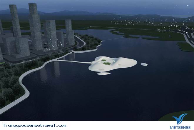 Bảo tàng trên đảo nhân tạo