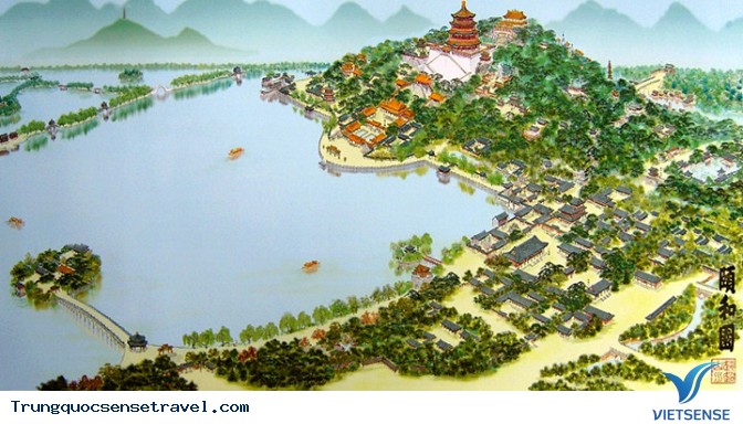 Biểu tượng nghệ thuật hoa viên của Trung Quốc - Ảnh 2