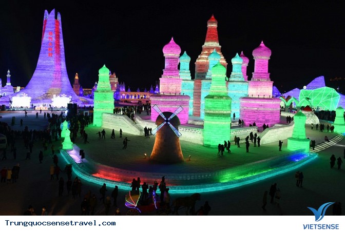 Có một thành phố băng giá tại Trung Quốc - Ảnh 1