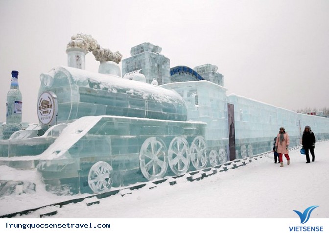 Có một thành phố băng giá tại Trung Quốc - Ảnh 2