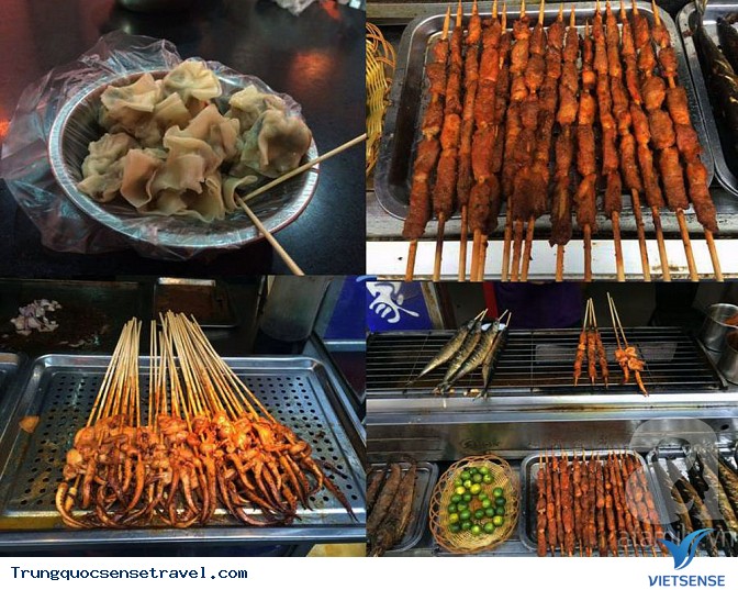 Đặc trưng món ngon tại Nam Ninh Trung Quốc - Ảnh 1 Đặc trưng món ngon tại Nam Ninh Trung Quốc - Ảnh 1