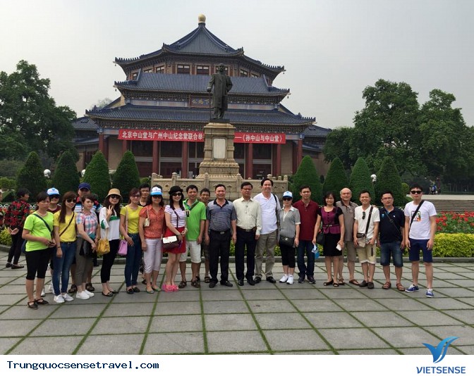 Hình Ảnh Đoàn Khách Quảng Châu – Thẩm Quyến Tháng 5 - Ảnh 1