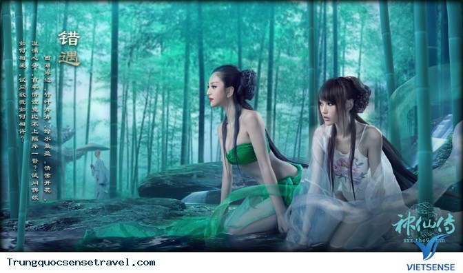 Hấp dẫn truyện tình Hứa Tiên và Bạch Xà tại Hàng Châu - Ảnh 4