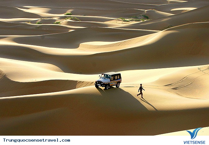 Hoa mắt lạc trong những sa mạc đẹp nhất Trung Quốc - Ảnh 6