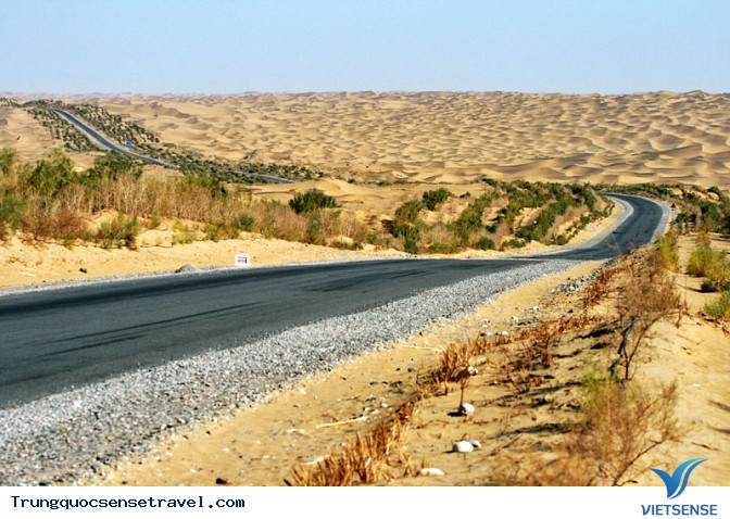 Hoa mắt lạc trong những sa mạc đẹp nhất Trung Quốc - Ảnh 2