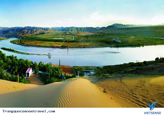 Hoa mắt lạc trong những sa mạc đẹp nhất Trung Quốc - Ảnh 5