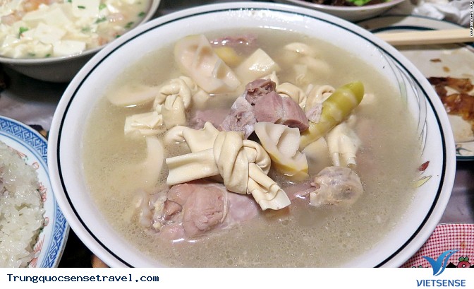 Món Yan Du Xian súp mùa xuân Món Yan Du Xian súp mùa xuân