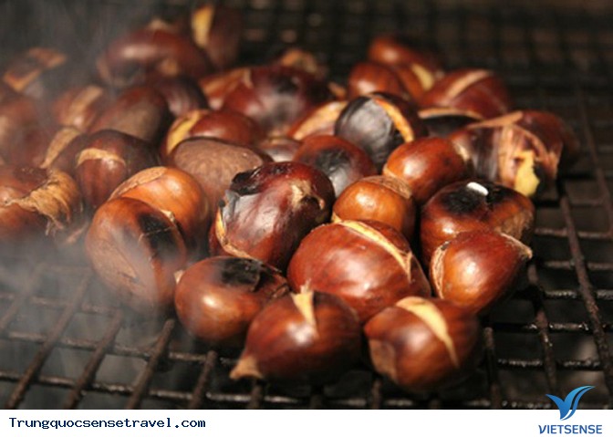 Hạt dẻ rang Hạt dẻ rang