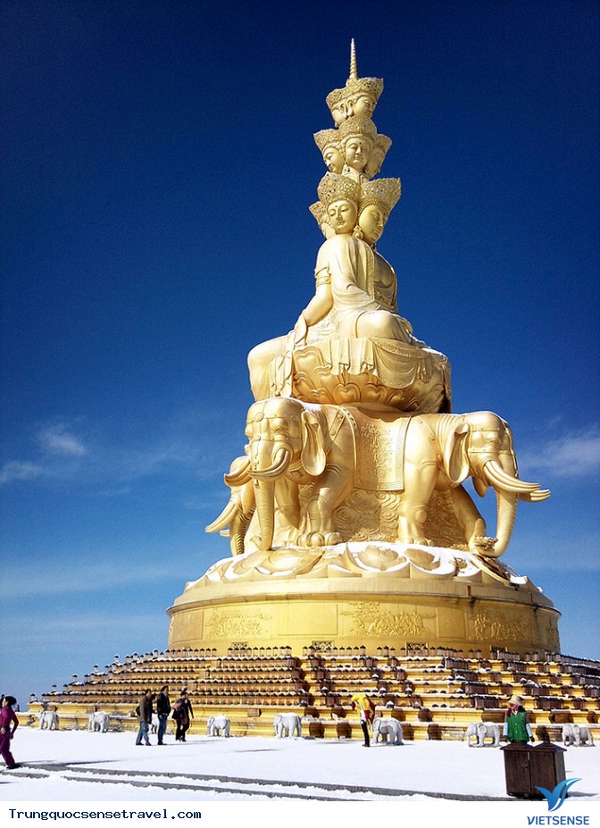 Khám phá Tứ đại danh sơn lẫy lừng ở Trung Quốc - Ảnh 2