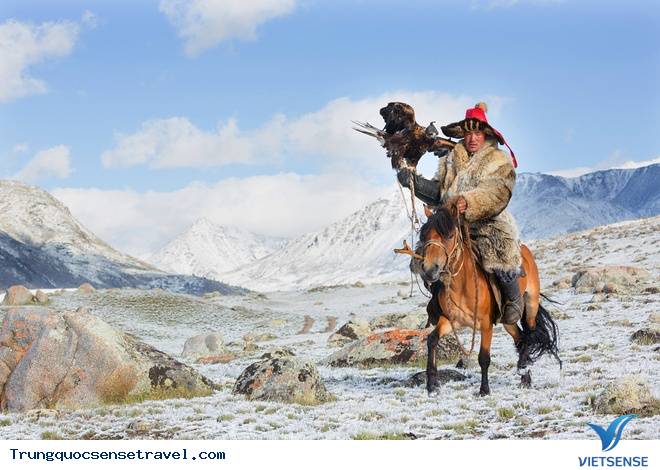 Mông Cổ vẻ đẹp trong trắng cửa mùa đông - Ảnh 5