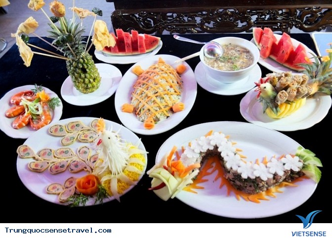 Những tuyệt tác nghệ thuật ẩm thực tại Trung Quốc - Ảnh 7 Những tuyệt tác nghệ thuật ẩm thực tại Trung Quốc - Ảnh 7