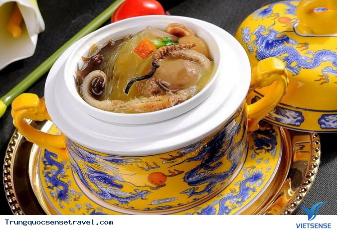 Những tuyệt tác nghệ thuật ẩm thực tại Trung Quốc - Ảnh 2 Những tuyệt tác nghệ thuật ẩm thực tại Trung Quốc - Ảnh 2