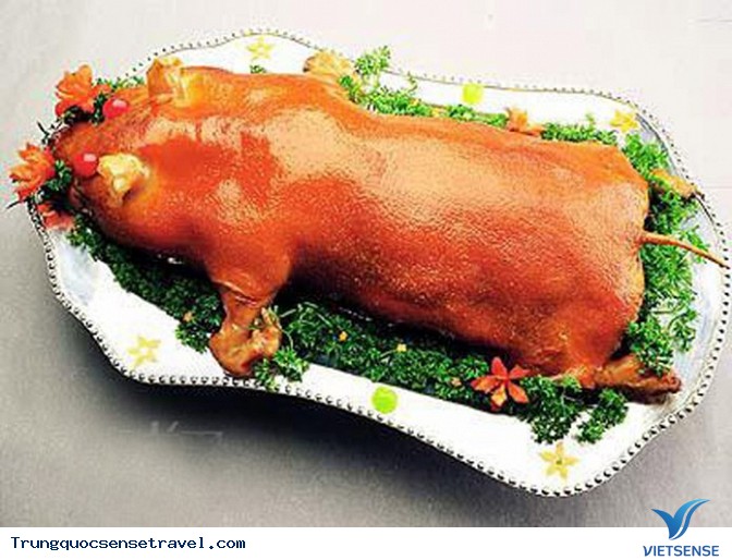 Những tuyệt tác nghệ thuật ẩm thực tại Trung Quốc - Ảnh 8 Những tuyệt tác nghệ thuật ẩm thực tại Trung Quốc - Ảnh 8