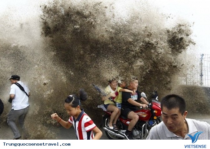 Sông Tiền Đường trở mình với con ‘’quái vật’’ - Ảnh 4