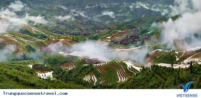 Vẻ đẹp lộng lẫy của ruộng bậc thang Nguyên Dương - Ảnh 4 Vẻ đẹp lộng lẫy của ruộng bậc thang Nguyên Dương - Ảnh 4