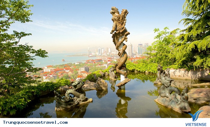 Bình yên với đảo Thanh Đảo của Trung Quốc - Ảnh 4