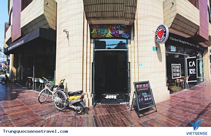 Lưu trú tại Thượng Hải Lưu trú tại Thượng Hải