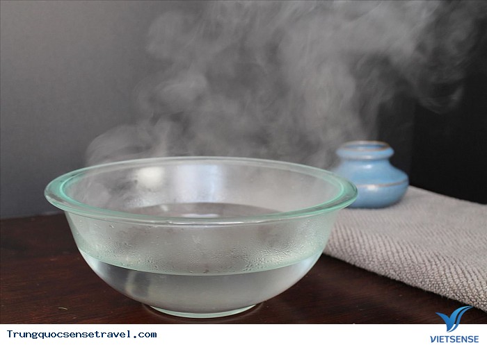 Nước nóng ở khắp nơi Nước nóng ở khắp nơi