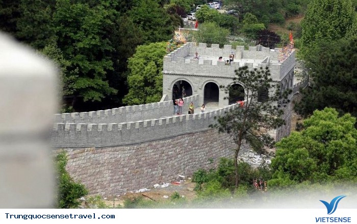 Sự khác biệt giữa bản sao và bản thật của Vạn Lý Trường Thành của Trung Quốc - Ảnh 2 Sự khác biệt giữa bản sao và bản thật của Vạn Lý Trường Thành của Trung Quốc - Ảnh 2