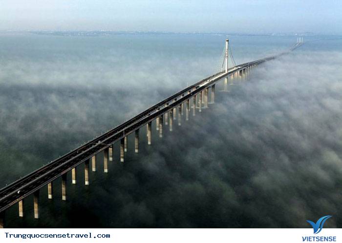 Top 10 cây cầu dài nhất thế giới tại Trung Quốc - Ảnh 7